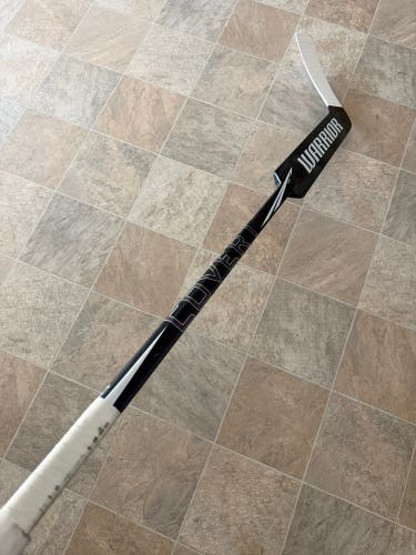 Senior Warrior Regular Goalie Stick 24" Paddle (Used)