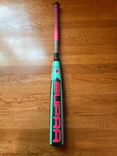2026 Louisville Slugger Supra Composite USSSA Certified Bat (-5) 26 oz 31" (Used)