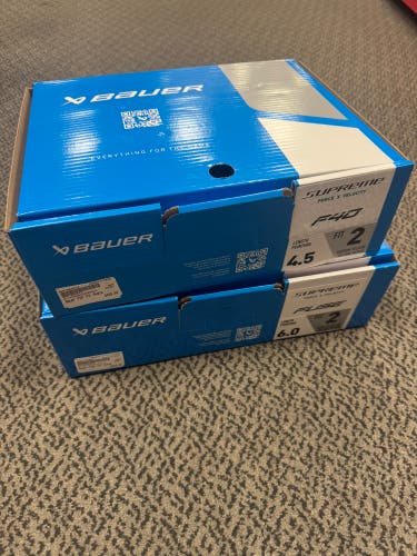 Bauer Supreme Fuse Hockey Skates 6 (New)