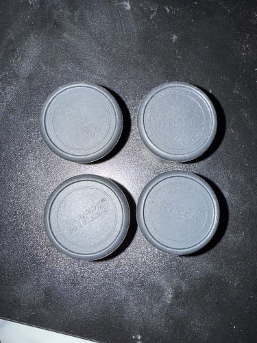 End Caps/ Butt ends 4 pack brand new xticca