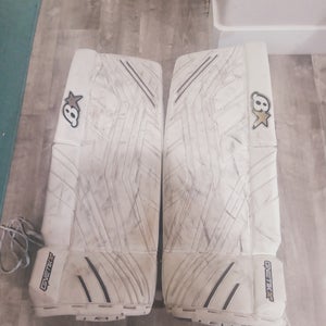 31" Brian's G-Netik X Goalie Leg Pads (Used)