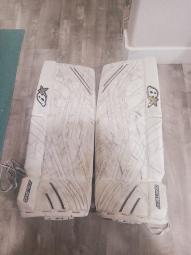 31" Brian's G-Netik X Goalie Leg Pads (Used)