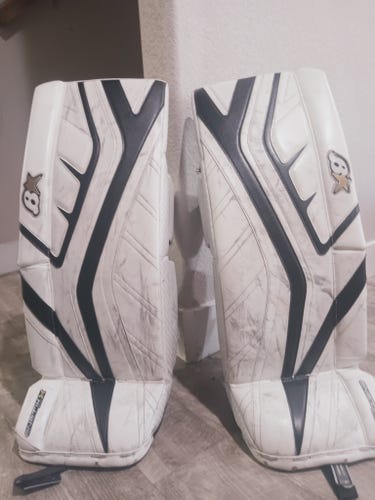 29" Brian's G-Netik X Goalie Leg Pads (Used)