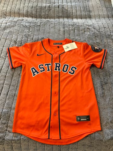 Houston Astros Youth Medium Unisex Nike Jersey (New)