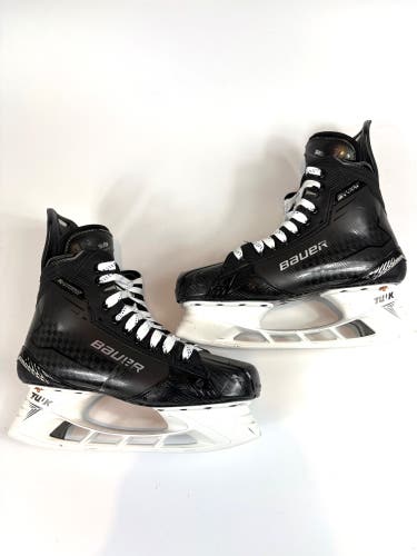 2024 Bauer Supreme Shadow Hockey Skates Pro Stock 9.5 (Used)