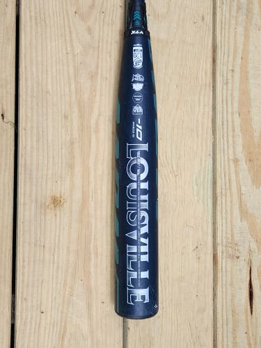 2025 Louisville Slugger Kryo Composite Bat (-10) 20 oz 30" (Used)