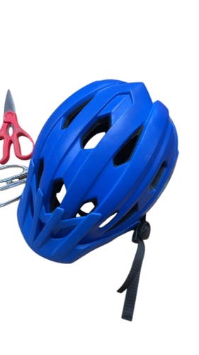 Blue Bike Helmet 58-61 cm