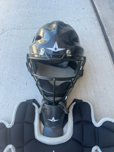 Black All Star Future Star Catcher's Set (Used)
