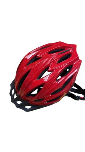 EVO Adult Medium Cycling Helmet - Red