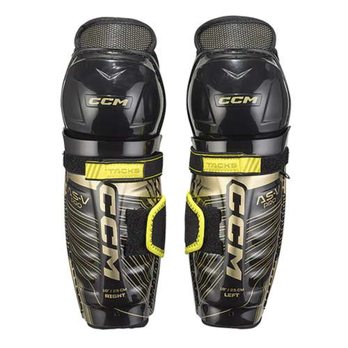 New Youth CCM Tacks AS-V Pro 10" Shin Pads