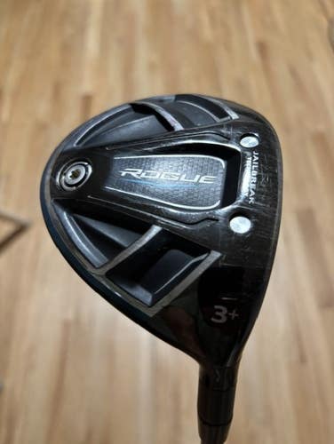 Men's 2023 Callaway Rogue Right Handed Fairway Wood Regular Flex 3+ Wood Graphite Shaft (Used)