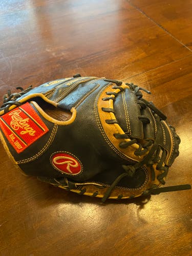 Rawlings Heart of the Hide RH Catcher's Baseball Glove 33" (Used)