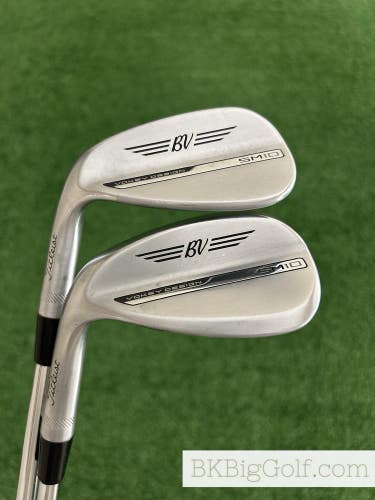 LH Titleist Vokey SM10 Chrome 2 Wedge Set (52 & 58 Degrees)