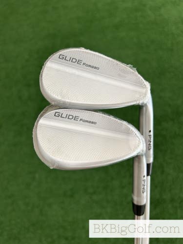 NEW Ping Glide Forged 2 Wedge Set (50 & 60 Degrees)