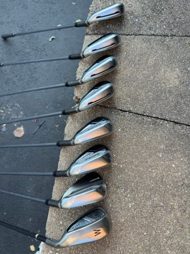 TaylorMade SpeedBlade 4-PW Iron Set Regular Flex Right 84g Steel