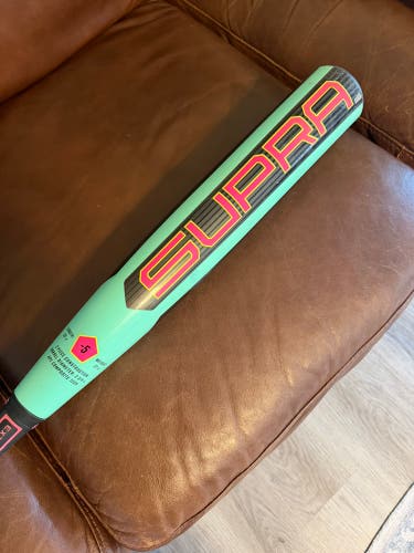 2026 Louisville Slugger Supra Composite USSSA Certified Bat (-5) 27 oz 32" (Used)