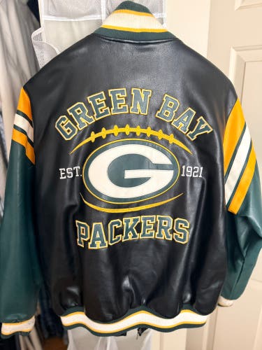 Black Men's XL Jacket (Used)