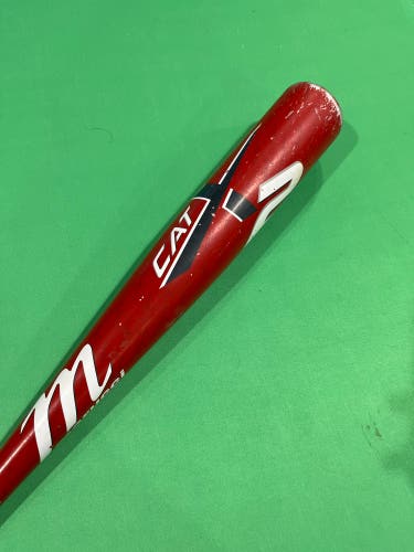2025 Marucci CATX2 Alloy Bat USABat Certified (-11) Alloy 19 oz 30" (Used)