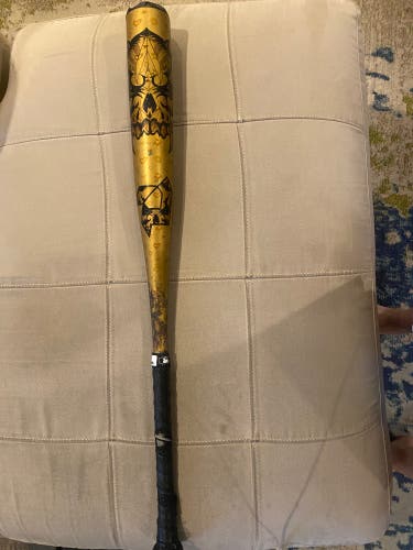 2023 DeMarini Voodoo One Alloy BBCOR Certified Bat (-3) 29 oz 32" (Used)