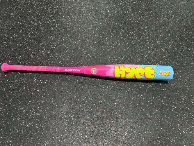 2026 Easton Hype Fire Composite USSSA Certified Bat (-10) 21 oz 31" (Used)