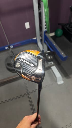 2020 Callaway Mavrik Right Handed Fairway Wood Regular Flex 3 Wood Graphite Shaft (Used)