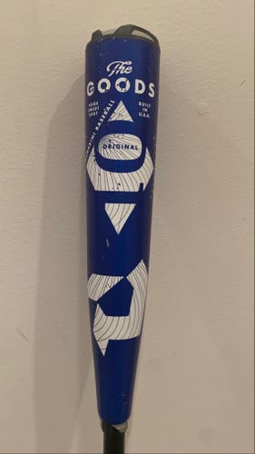 2023 DeMarini The Goods Hybrid USABat Certified Bat (-10) 20 oz 30" (Used)
