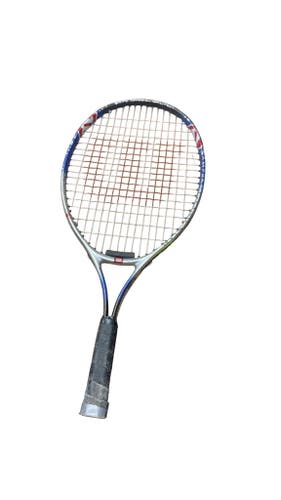 Wilson Sampras 21" Kids Tennis Racquet - Blue/White