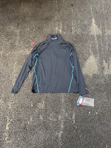 Senior Bauer Long Sleeve Shirt (New) Large
