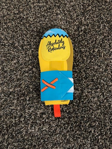 Absolutely Ridiculous Cowabunga Sliding Mitt (New)