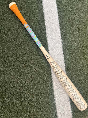 2023 Warstic Bonesaber Alloy USSSA Certified Bat (-10) 19 oz 29" (Used)