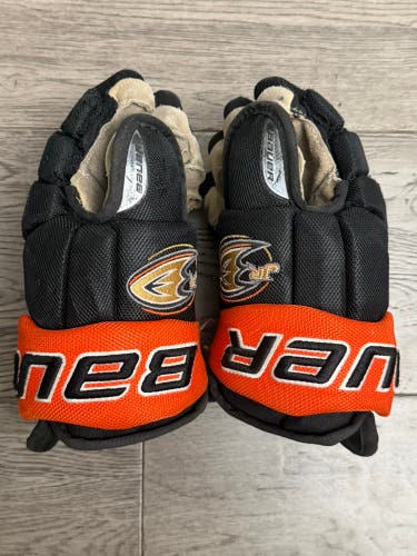 Bauer Jr Ducks Team Pro Gloves 12" (Used)