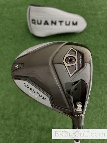Callaway Quantum Max D 10.5 Driver w Headcover / Regular