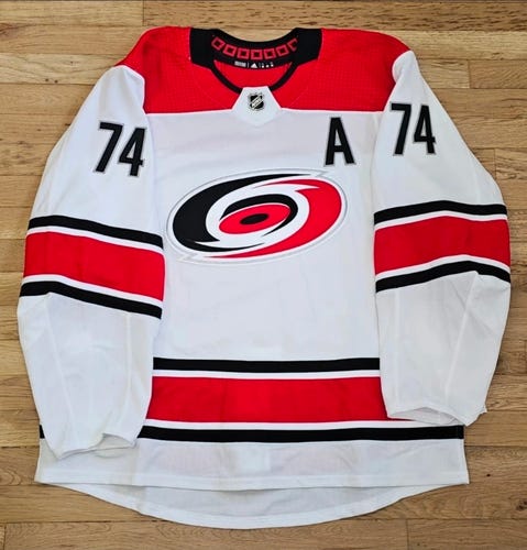 Carolina Hurricanes Team issued jersey SLAVIN