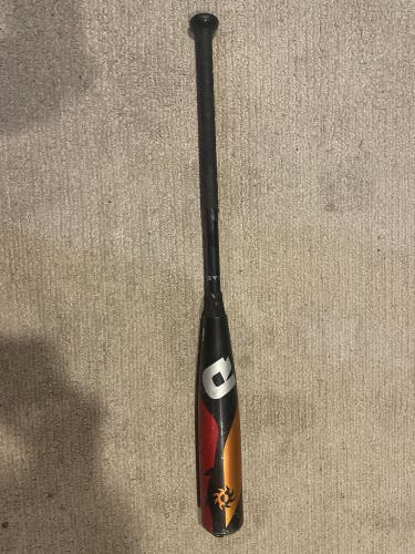 2018 DeMarini Voodoo Hybrid USSSA Certified Bat (-10) 29 oz 32" (Used)