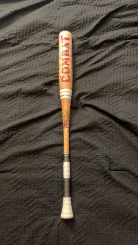 2026 Combat MFG Spec A1 Alloy BBCOR Certified Bat (-3) 30.5 oz 33.5" (Used)