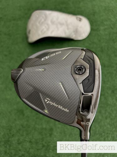 Taylormade Qi35 9.0 Driver w Headcover / Stiff