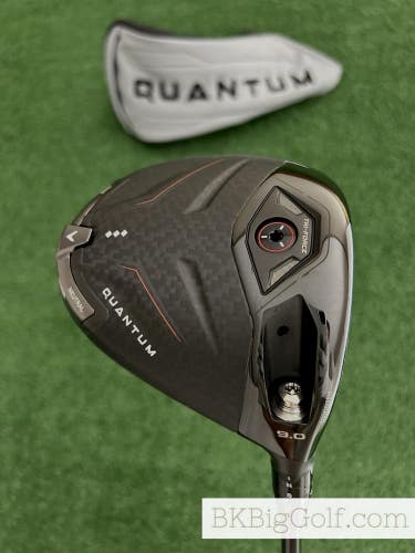 Callaway Quantum Triple Diamond 9.0 Driver w Headcover / Stiff