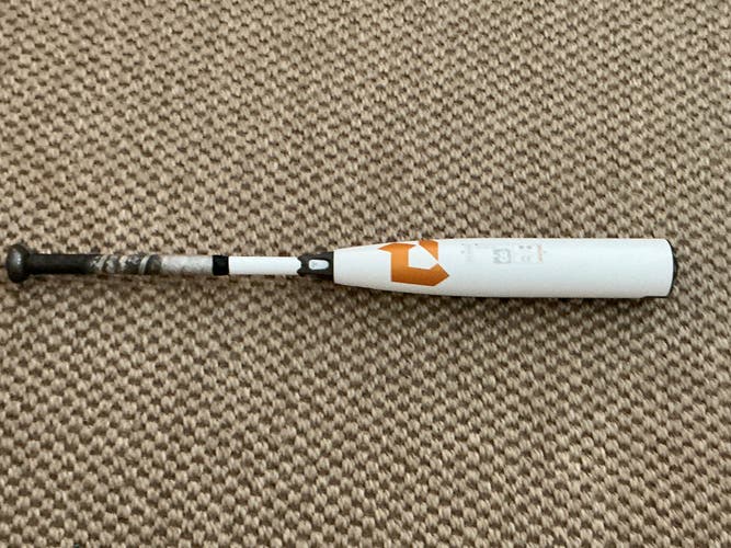2022 DeMarini CF Composite USSSA Certified Bat (-8) 22 oz 30" (Used)