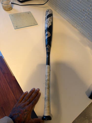 DeMarini Voodoo Overlord Hybrid BBCOR Certified Bat (-3) 30 oz 33" (Used)
