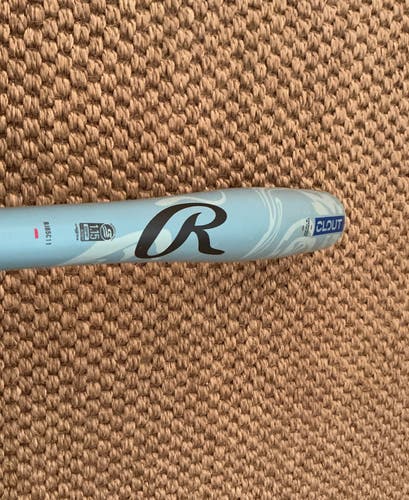 2025 Rawlings Clout Alloy USSSA Certified Bat (-11) 16 oz 27" (Used)
