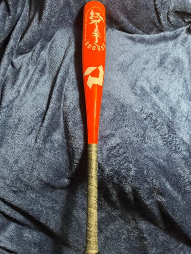 2025 DeMarini Voodoo USSSA Certified Bat (-10) 17 oz 27" (Used)