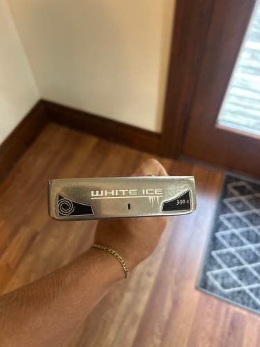 Men's Odyssey White Ice 1 Blade Right Handed Putter Steel 35" (Used)