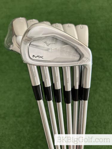 NEW Mizuno MX Speed Metal 25 Iron Set 5-G / KBS Max 80 Regular
