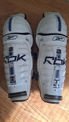 Senior Reebok 5K 15" Shin Pads Pro Stock (Used)
