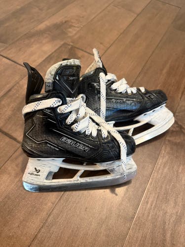 2024 Bauer Supreme M50 Pro Hockey Skates Size 2 (Used)