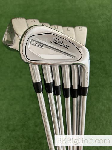 Titleist T350 Forged Iron Set 5-48 / True Temper AMT Red Regular
