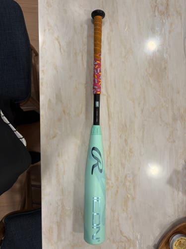 2026 Rawlings Icon Composite USABat Certified Bat (-10) 18 oz 28" (Used)