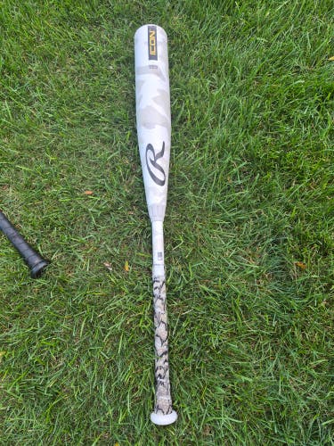 2025 Rawlings Icon Composite USSSA Certified Bat (-10) 19 oz 29" (Used)