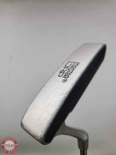 MASTER GRIP PUTTER STEEL 34.25" FAIR