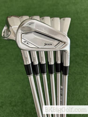 Srixon ZXiR 25 Iron Set 5-A / KBS Tour Lite Stiff